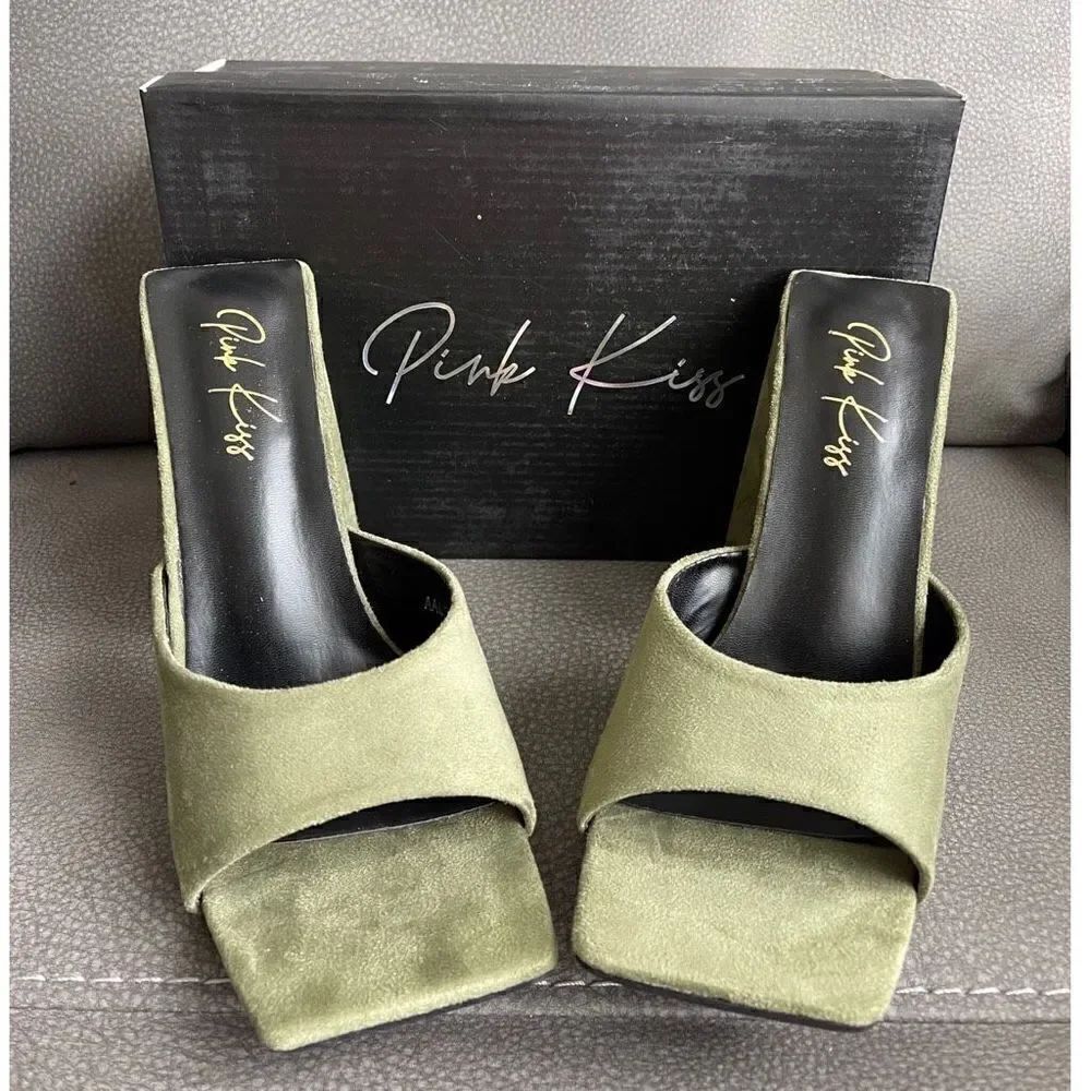 Pink Kiss Aaliyah Heels 